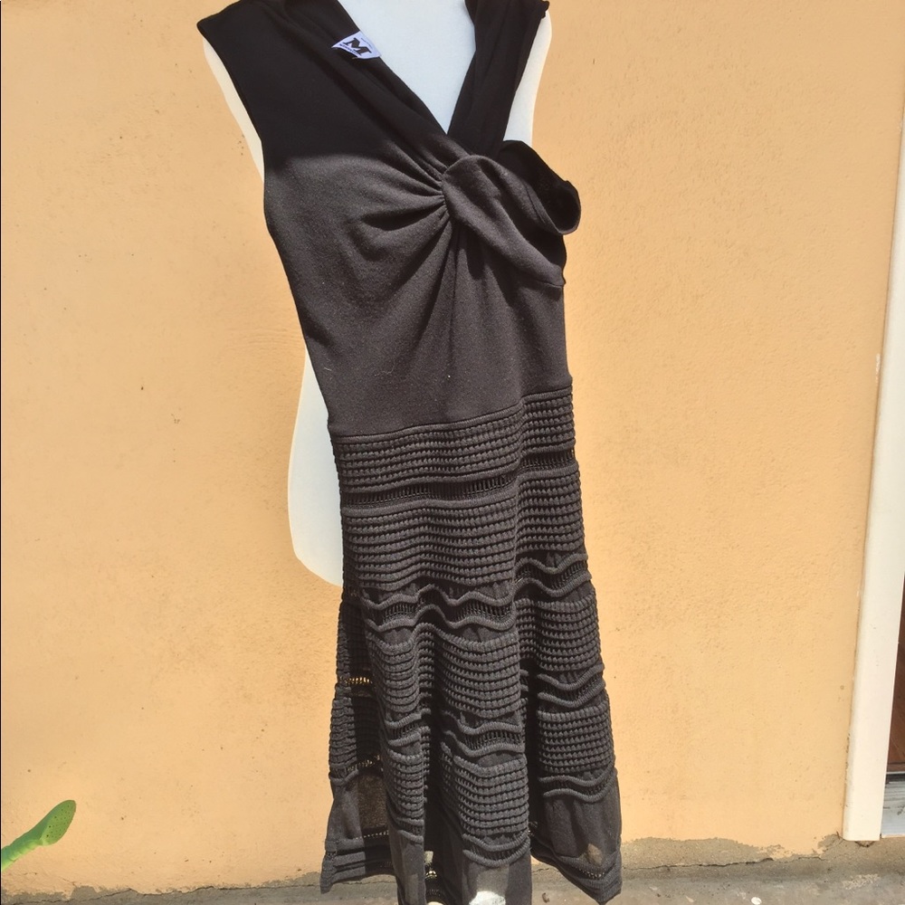 Missing black dress